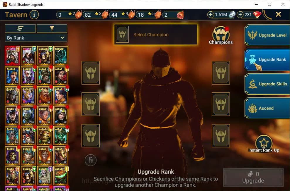 Raid: Shadow Legends Accounts Lv46 1,3M Power|1 Mythic(Siegfrund)|27 Legend(Ninj image 15