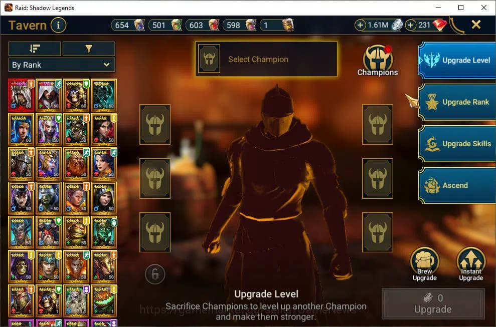 Raid: Shadow Legends Accounts Lv46 1,3M Power|1 Mythic(Siegfrund)|27 Legend(Ninj image 16
