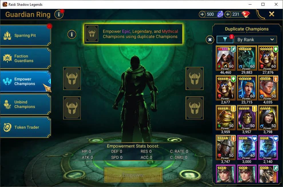 Raid: Shadow Legends Accounts Lv46 1,3M Power|1 Mythic(Siegfrund)|27 Legend(Ninj image 19