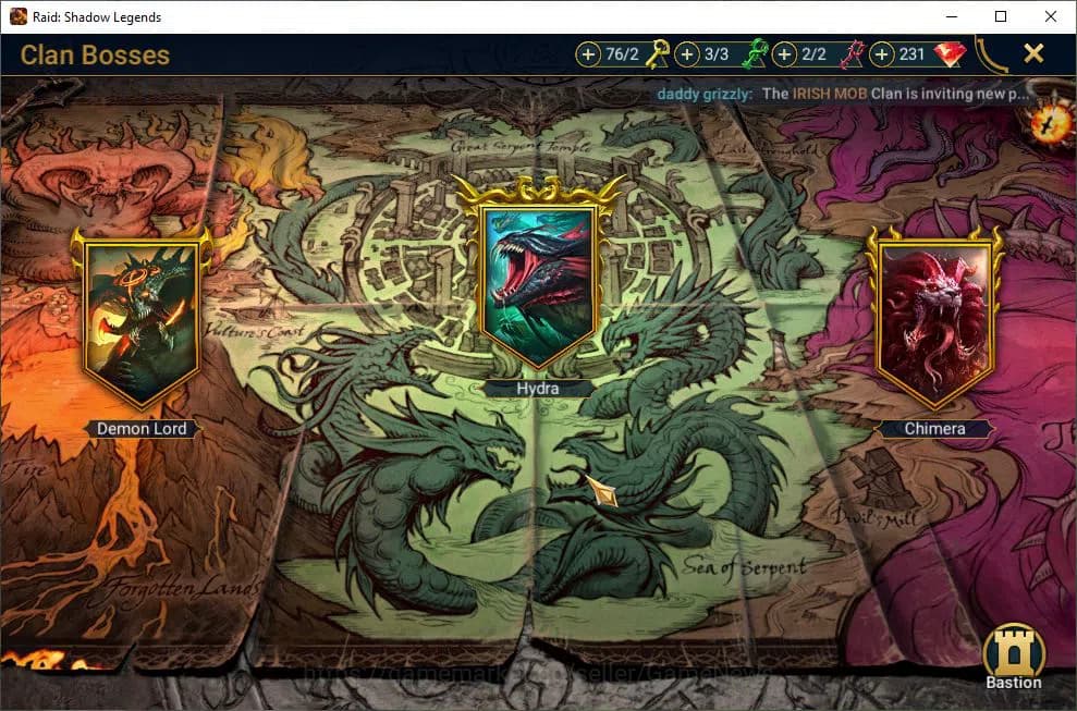 Raid: Shadow Legends Accounts Lv46 1,3M Power|1 Mythic(Siegfrund)|27 Legend(Ninj image 2