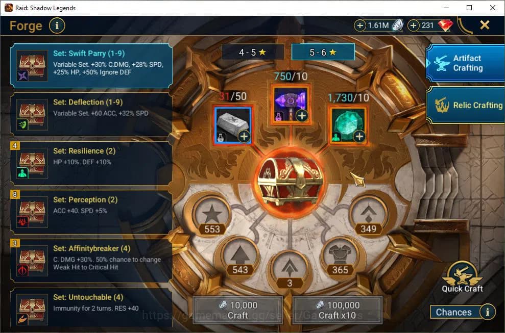 Raid: Shadow Legends Accounts Lv46 1,3M Power|1 Mythic(Siegfrund)|27 Legend(Ninj image 6