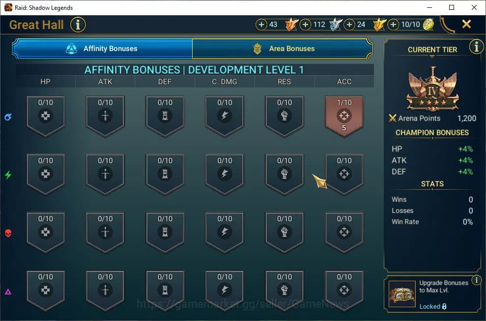Raid: Shadow Legends Accounts Lv46 1,3M Power|1 Mythic(Siegfrund)|27 Legend(Ninj image 7