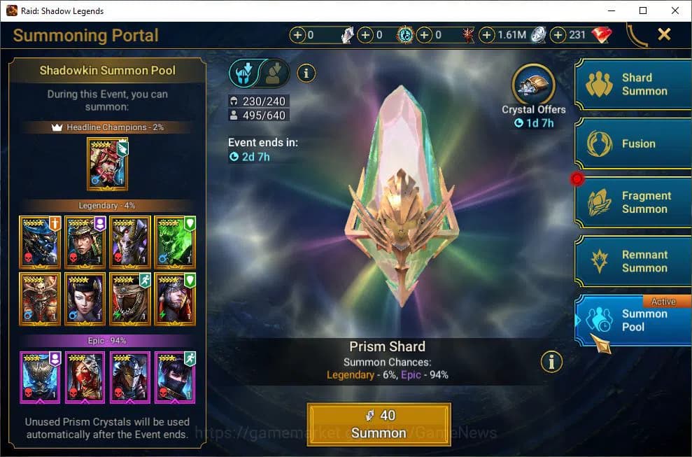 Raid: Shadow Legends Accounts Lv46 1,3M Power|1 Mythic(Siegfrund)|27 Legend(Ninj image 8