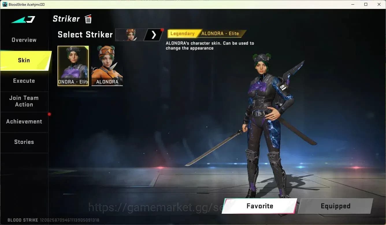 Blood Strike Accounts ASIA | 2 Collab Skins | 2 Limited Skins | 7 Legend image 3