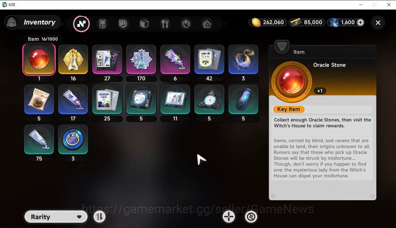Neverness to Everness Accounts GLOBAL EU|HL 5|1 SSR Limited Nanally + 1 S Arc|4 S image 3