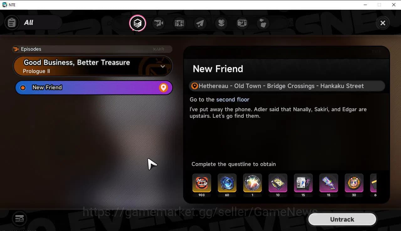 Neverness to Everness Accounts GLOBAL EU|HL 5|1 SSR Limited Nanally + 1 S Arc|4 S image 7
