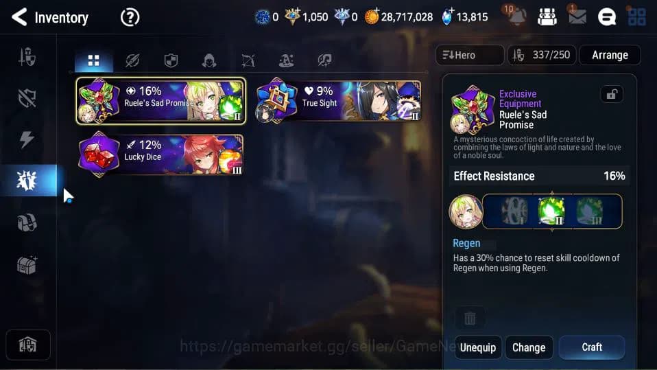 Epic Seven Accounts GLOBAL Unverif|New Era|12 ML(Salome,BArunka,LOTSca image 13
