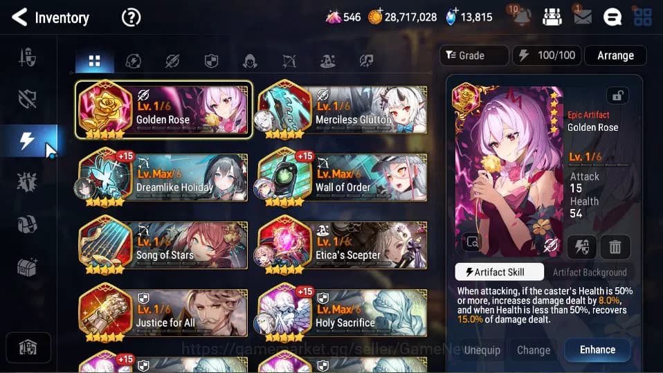 Epic Seven Accounts GLOBAL Unverif|New Era|12 ML(Salome,BArunka,LOTSca image 14