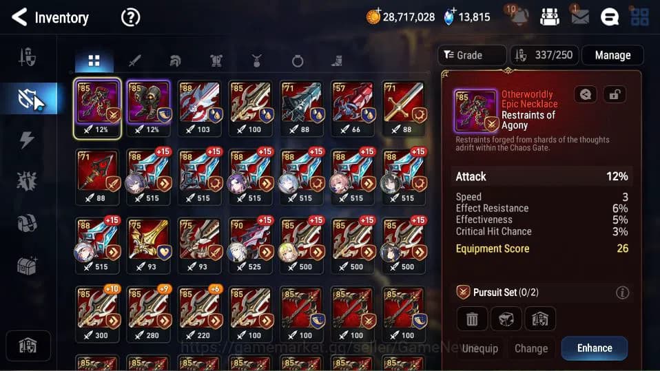 Epic Seven Accounts GLOBAL Unverif|New Era|12 ML(Salome,BArunka,LOTSca image 15