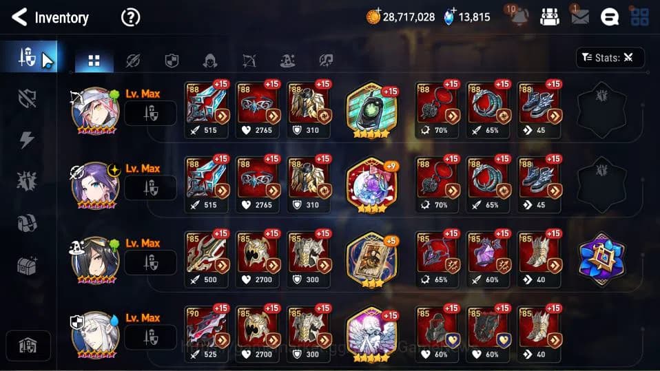 Epic Seven Accounts GLOBAL Unverif|New Era|12 ML(Salome,BArunka,LOTSca image 16