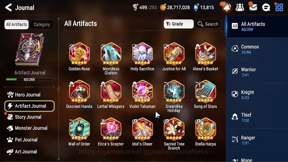 Epic Seven Accounts GLOBAL Unverif|New Era|12 ML(Salome,BArunka,LOTSca image 17
