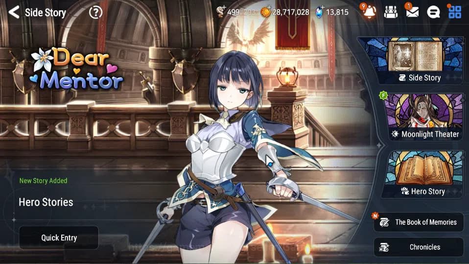 Epic Seven Accounts GLOBAL Unverif|New Era|12 ML(Salome,BArunka,LOTSca image 3