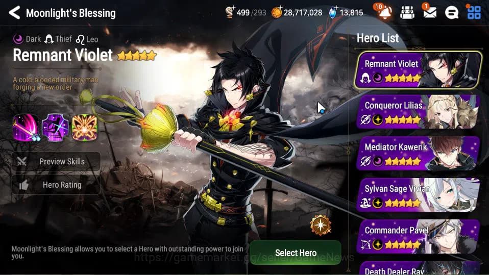 Epic Seven Accounts GLOBAL Unverif|New Era|12 ML(Salome,BArunka,LOTSca image 8