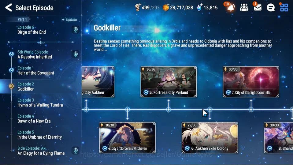 Epic Seven Accounts GLOBAL Unverif|New Era|12 ML(Salome,BArunka,LOTSca image 9
