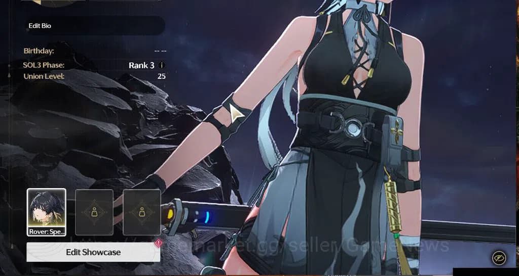 Wuthering Waves Accounts SEA | UL 25 | 3 Limited | Aemeath+Sign,Phrolova,Qi image 1