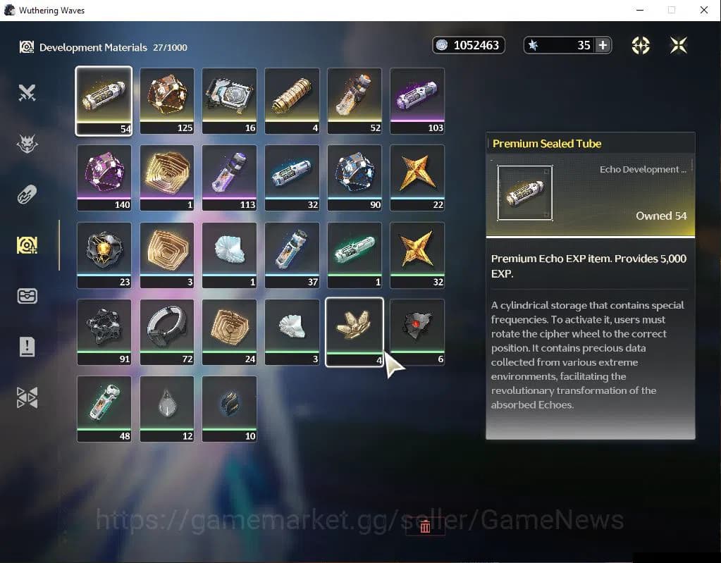 Wuthering Waves Accounts SEA | UL 25 | 3 Limited | Aemeath+Sign,Phrolova,Qi image 10