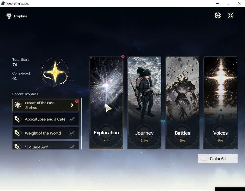 Wuthering Waves Accounts SEA | UL 25 | 3 Limited | Aemeath+Sign,Phrolova,Qi image 2