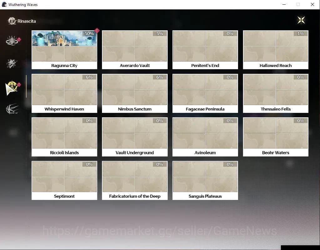 Wuthering Waves Accounts SEA | UL 25 | 3 Limited | Aemeath+Sign,Phrolova,Qi image 4