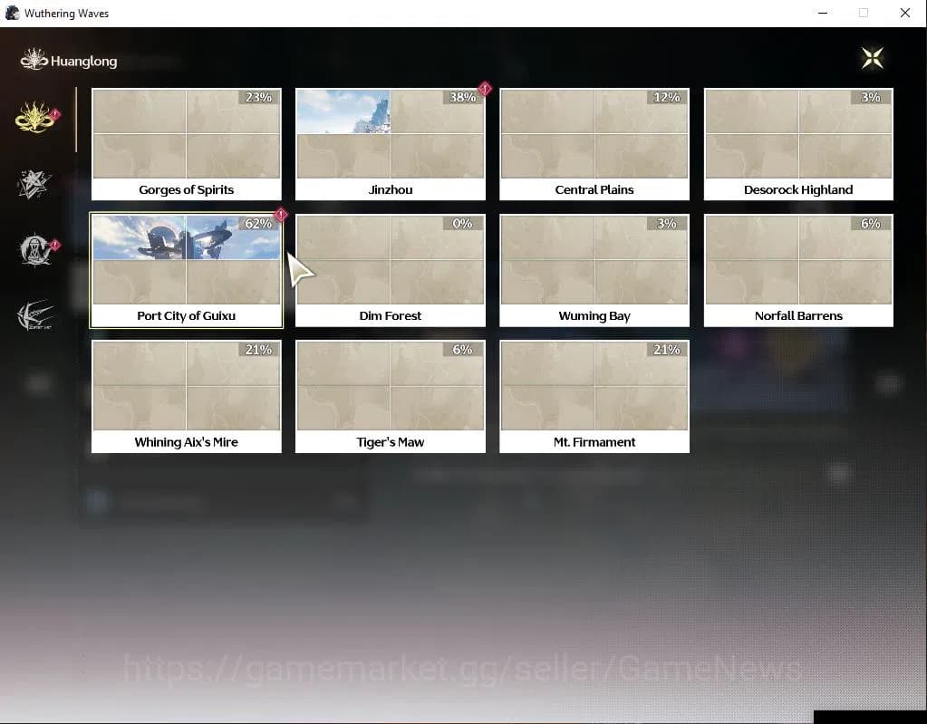 Wuthering Waves Accounts SEA | UL 25 | 3 Limited | Aemeath+Sign,Phrolova,Qi image 6