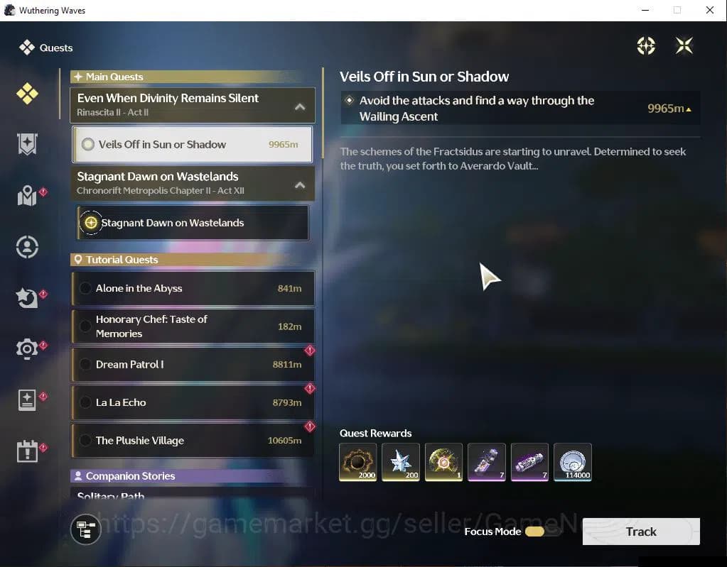 Wuthering Waves Accounts SEA | UL 25 | 3 Limited | Aemeath+Sign,Phrolova,Qi image 7