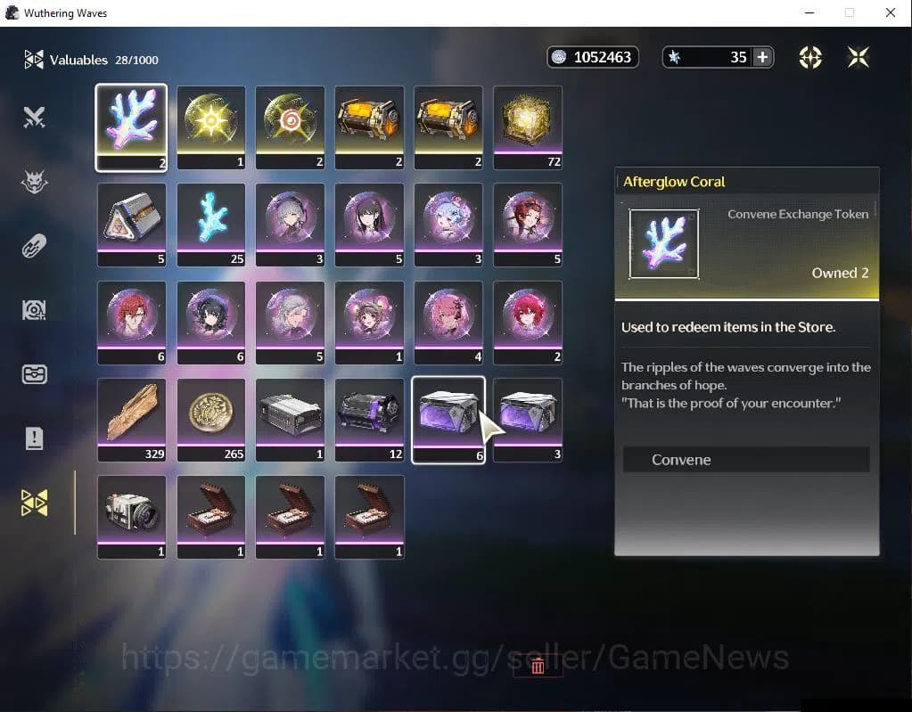 Wuthering Waves Accounts SEA | UL 25 | 3 Limited | Aemeath+Sign,Phrolova,Qi image 8