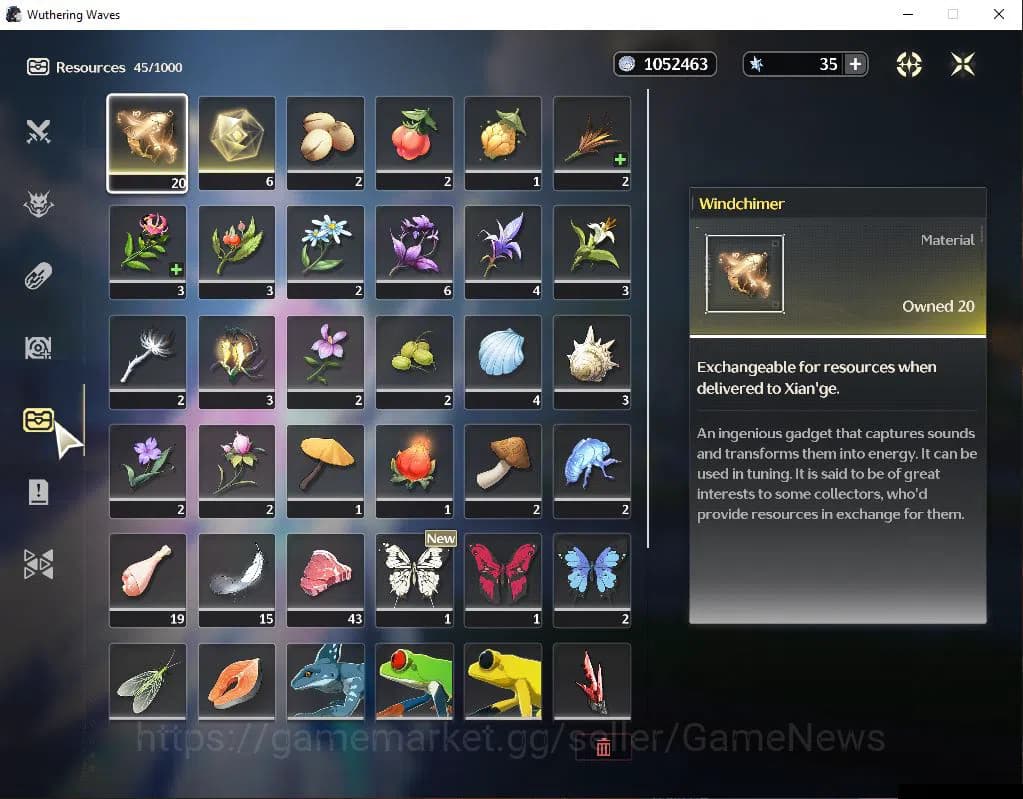 Wuthering Waves Accounts SEA | UL 25 | 3 Limited | Aemeath+Sign,Phrolova,Qi image 9