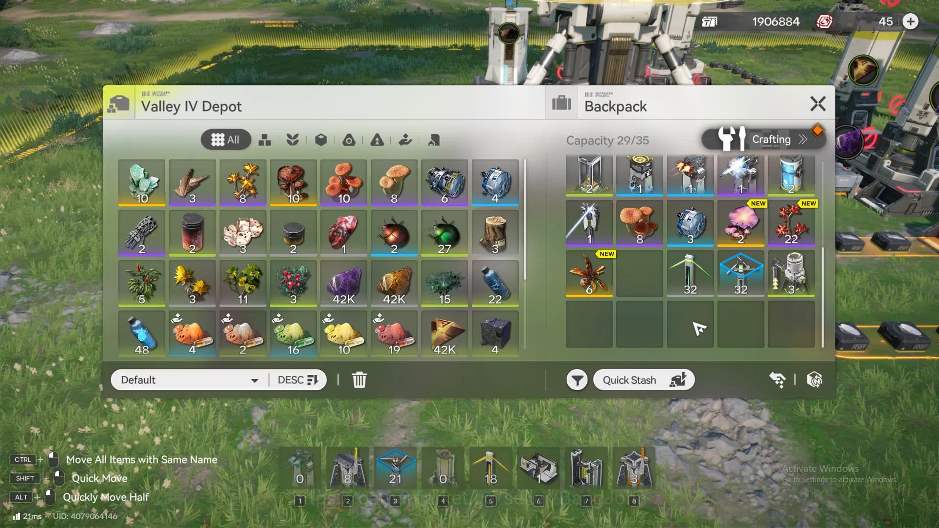 Arknights: Endfield Accounts ASIA | lv 53, laevatain, Ardelia, gilberta, pogra, image 9