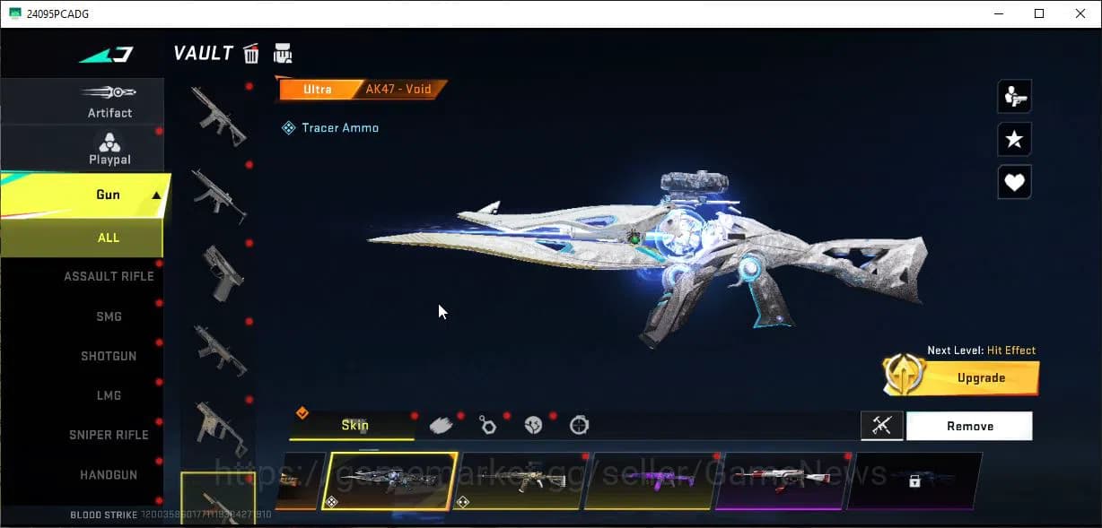 Blood Strike Accounts ASIA|EVO(FAL)+2Mele(Starfall,Butterfly)+Colab AOT( image 10