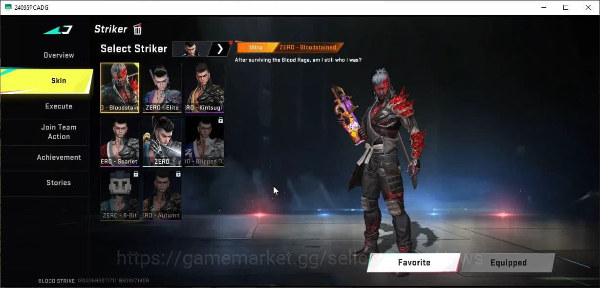 Blood Strike Accounts ASIA|EVO(FAL)+2Mele(Starfall,Butterfly)+Colab AOT( image 3