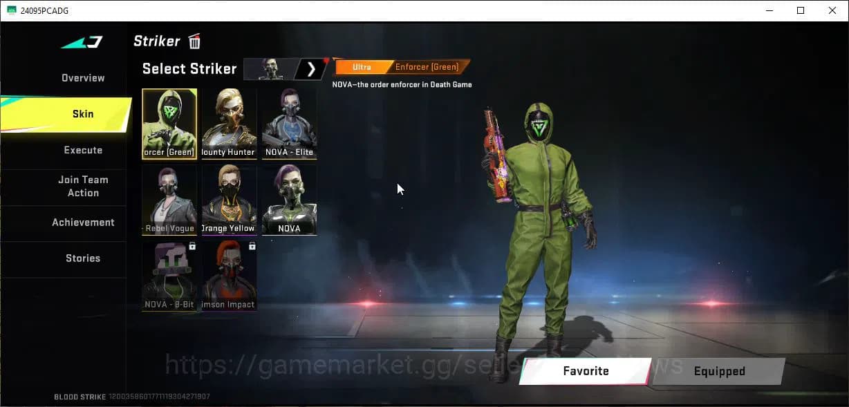 Blood Strike Accounts ASIA|EVO(FAL)+2Mele(Starfall,Butterfly)+Colab AOT( image 5