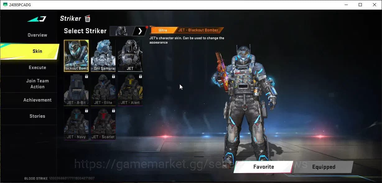 Blood Strike Accounts ASIA|EVO(FAL)+2Mele(Starfall,Butterfly)+Colab AOT( image 6