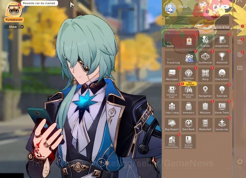 Honkai Star Rail Accounts Asia |TL 56|6,2K SJ+16 SRSP|6 Limited|Cerydra,Anax image 1