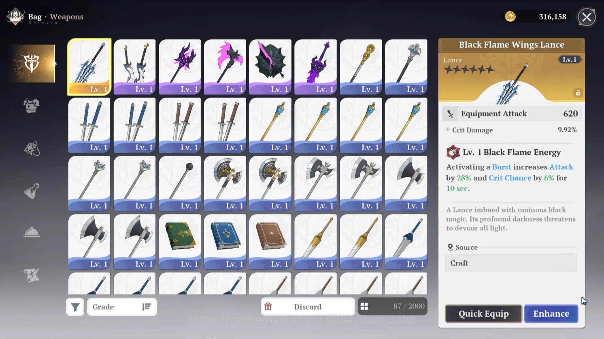 The Seven Deadly Sins: Origin Accounts EUROPE | Fresh Starter Lvl 2 |3 SSR| Meliodas, Dia image 4