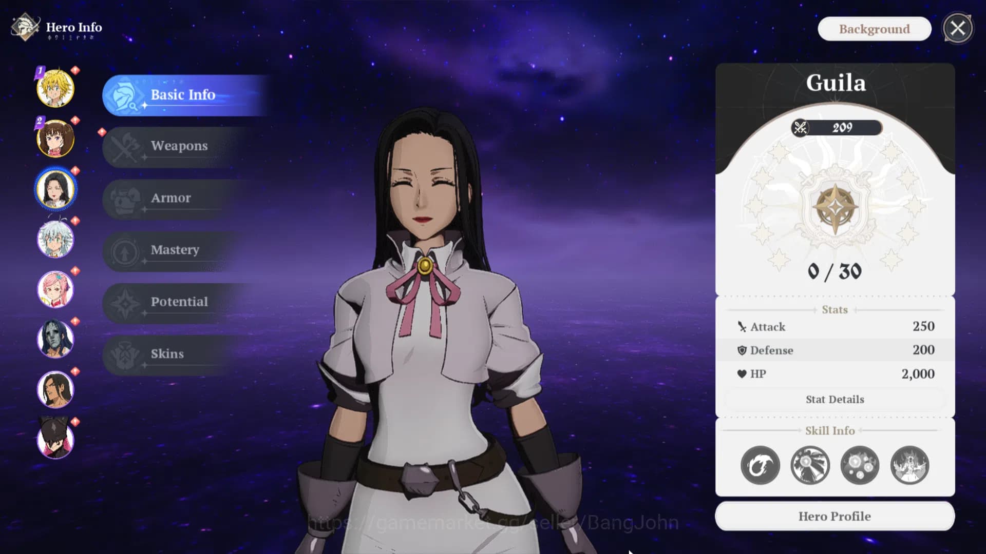 The Seven Deadly Sins: Origin Accounts EUROPE | Fresh Starter Lvl 2 |3 SSR| Meliodas, Dia image 9