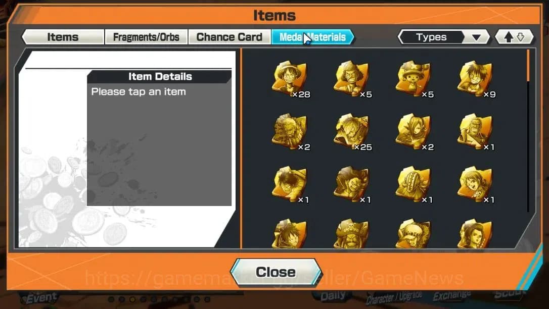 One Piece Bounty Rush Accounts Global|6EX|LH Garp,TSCA Kaido,FE Sabo,WI Trfalgar image 12