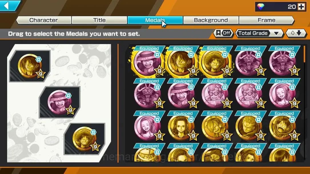 One Piece Bounty Rush Accounts Global|6EX|LH Garp,TSCA Kaido,FE Sabo,WI Trfalgar image 3