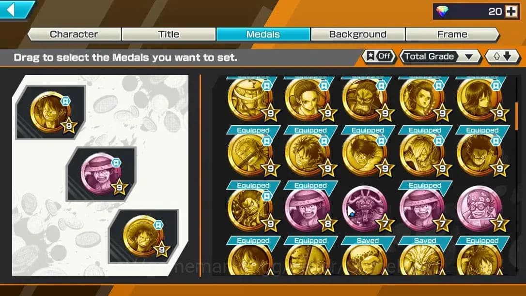 One Piece Bounty Rush Accounts Global|6EX|LH Garp,TSCA Kaido,FE Sabo,WI Trfalgar image 4
