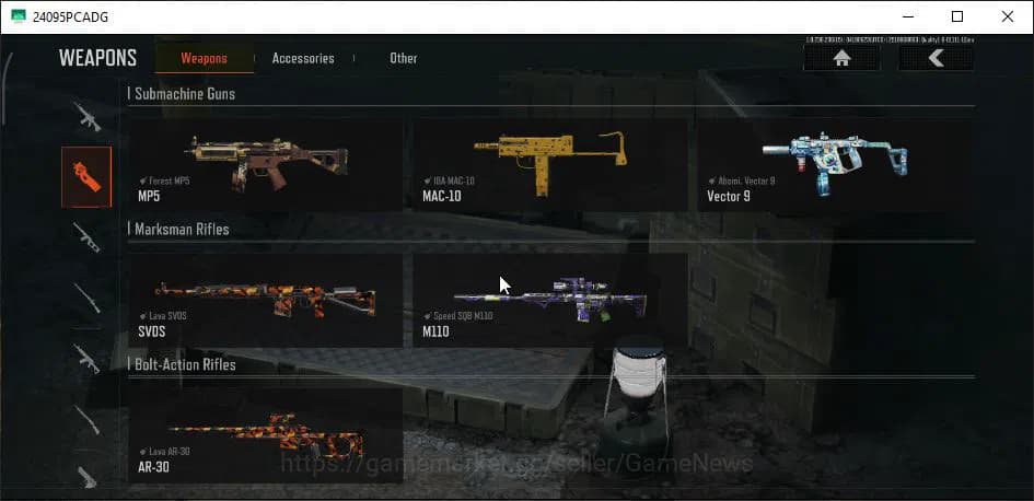 Arena Breakout Accounts MOBILE Lv30|SV 54M|CV 10M|Knight EL Cid|AK102 Graf image 5