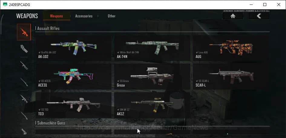 Arena Breakout Accounts MOBILE Lv30|SV 54M|CV 10M|Knight EL Cid|AK102 Graf image 6