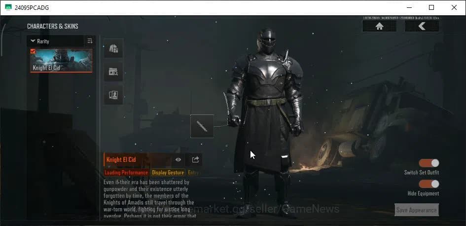 Arena Breakout Accounts MOBILE Lv30|SV 54M|CV 10M|Knight EL Cid|AK102 Graf image 7