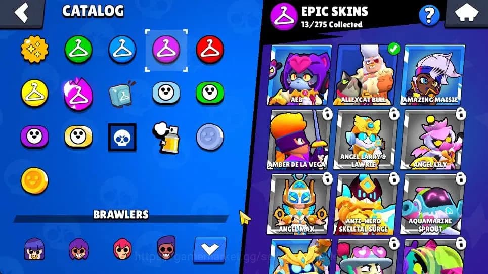 Brawl Stars Accounts 11807 Trophy|41 Brawlers 3 Max|2 Legend [Spike,Cor image 19