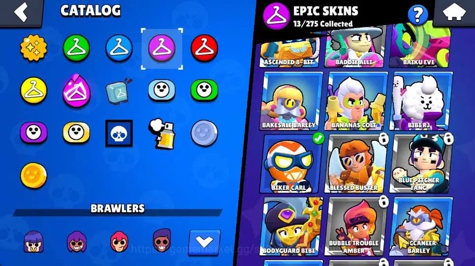 Brawl Stars Accounts 11807 Trophy|41 Brawlers 3 Max|2 Legend [Spike,Cor image 20