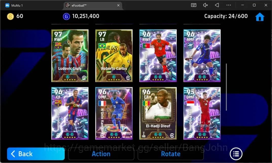 eFootball Accounts Power 3180 | Luis Suarez Epic,Shinji Kagawa Epic,B image 10
