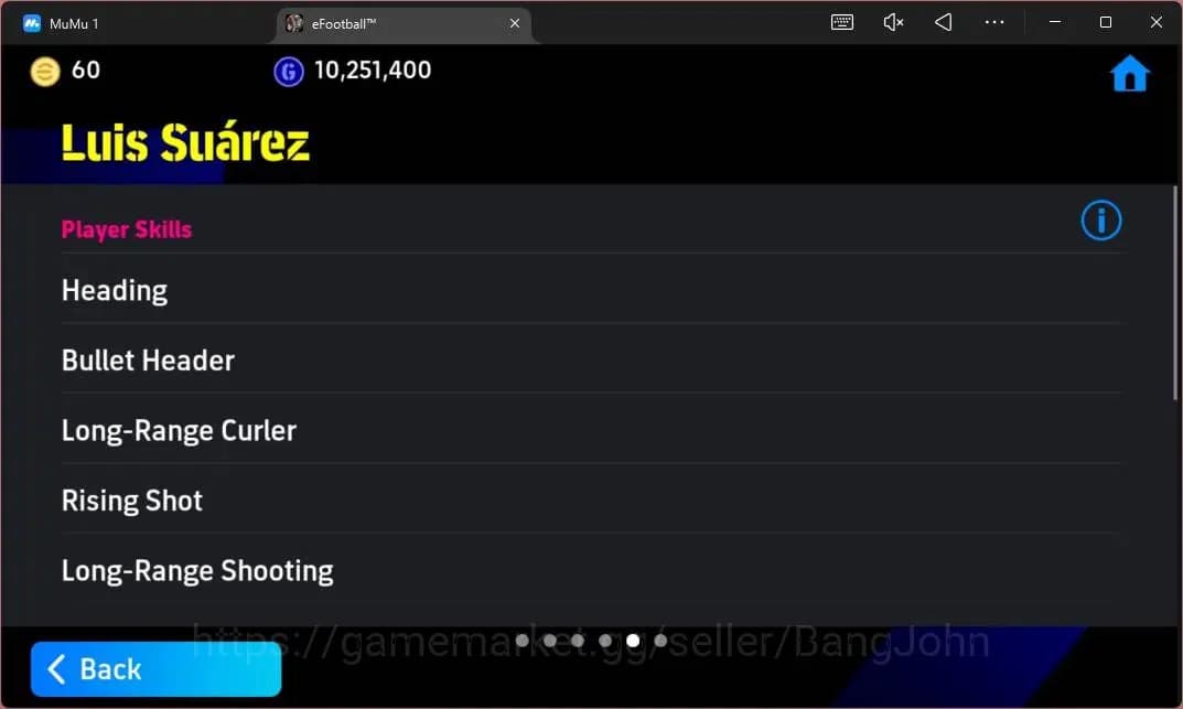 eFootball Accounts Power 3180 | Luis Suarez Epic,Shinji Kagawa Epic,B image 8
