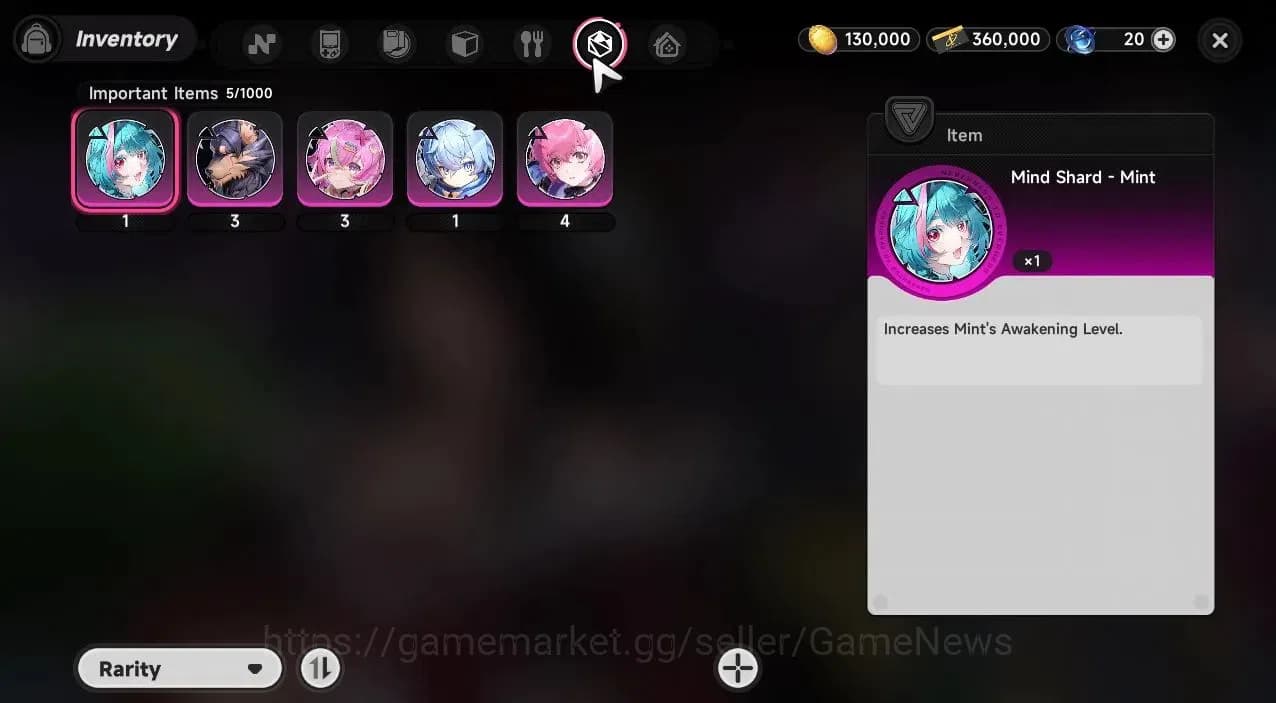 Neverness to Everness Accounts Global SEA|HL 3|1 SSR Limited Hotori+1S-Class Char image 10