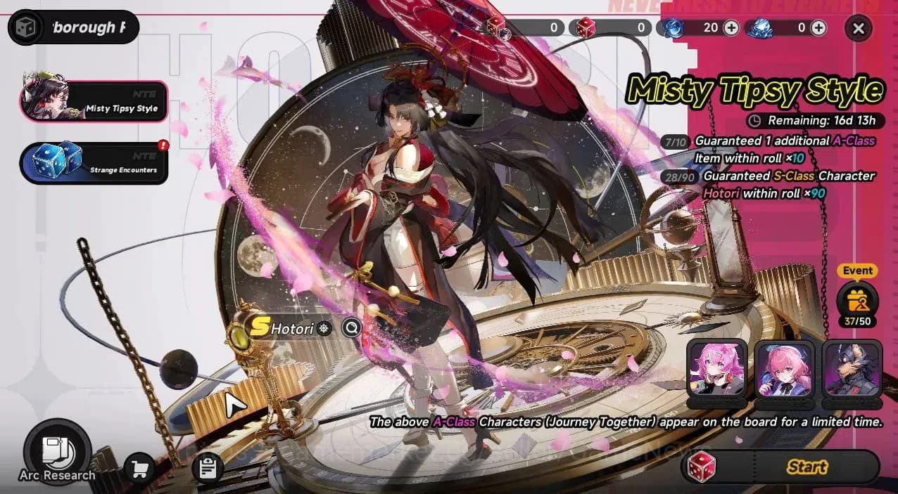 Neverness to Everness Accounts Global SEA|HL 3|1 SSR Limited Hotori+1S-Class Char image 4