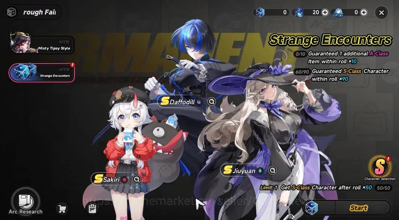 Neverness to Everness Accounts Global SEA|HL 3|1 SSR Limited Hotori+1S-Class Char image 5