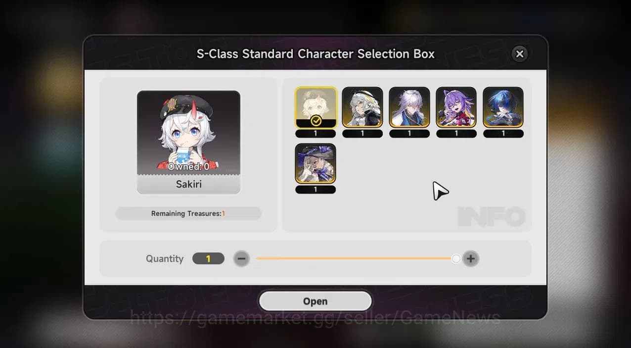 Neverness to Everness Accounts Global SEA|HL 3|1 SSR Limited Hotori+1S-Class Char image 8