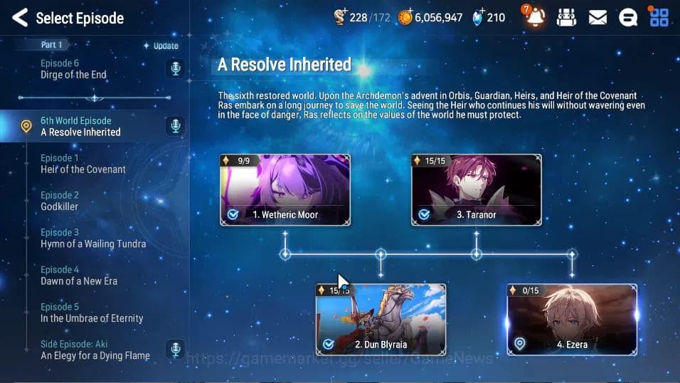 Epic Seven Accounts GLOBAL Unverif|New Era|3 ML(Salome, EW Ludwig, BHw image 10
