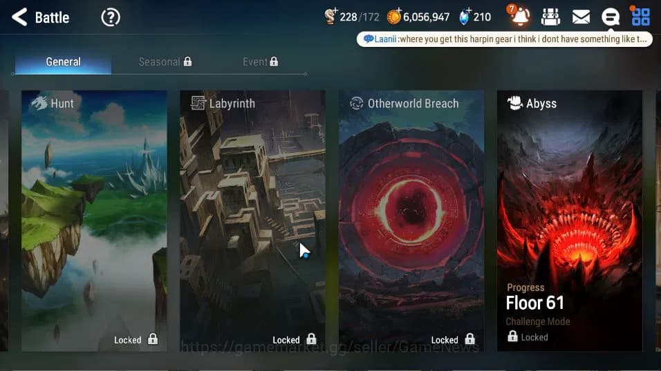 Epic Seven Accounts GLOBAL Unverif|New Era|3 ML(Salome, EW Ludwig, BHw image 11